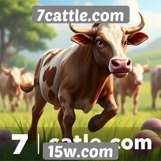 7cattle.com apresenta jogos inovadores e diversificados