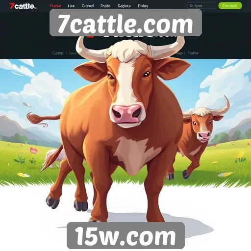 Plataforma 7cattle.com se destaca pela interatividade