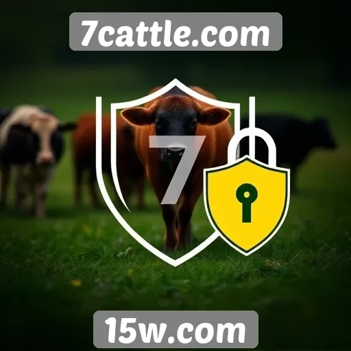 Análise de segurança no site 7cattle.com