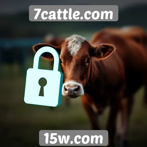 Recursos de segurança no site 7cattle.com